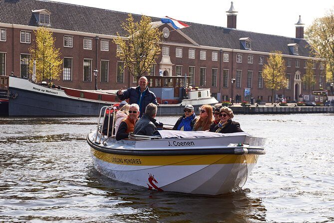 Amsterdam Open Boat Tour with Local Guide - What’s Included and What’s Not?