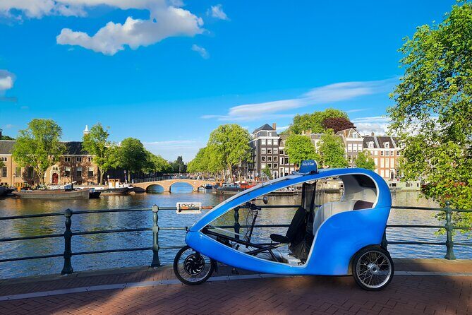 Amsterdam Pedicab City Tour (2 hours) - The Sum Up