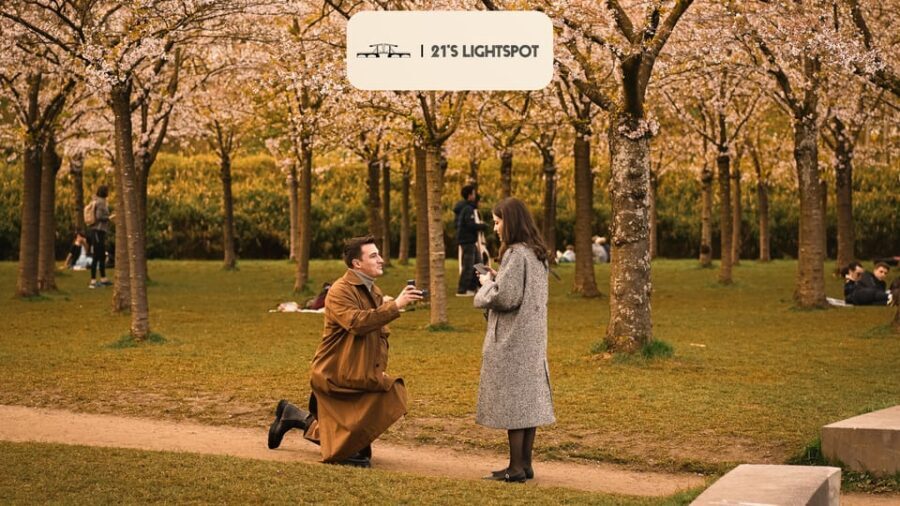 Amsterdam Photographer: Private Proposal Photoshoot Session - The Locations: Iconic and Personalized