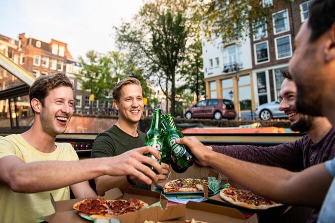 Amsterdam Pizza Cruise with Unlimited Drinks - Practical Details and Tips