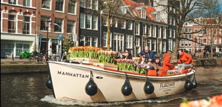 Amsterdam: Premium Tulip Boat Canal Tour - A Detailed Review: Why This Tour Stands Out
