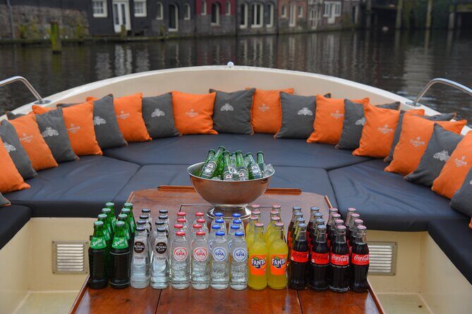 Amsterdam Private Boat Trip With Skipper, Burger and Beers - Who Will Love This Tour?