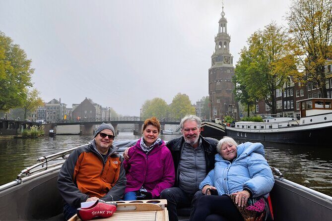 Amsterdam Private Canal Cruise  90 Minutes through the Old City - Who Should Consider This Tour