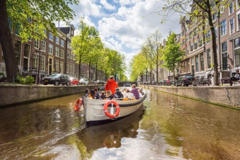 Amsterdam: Private Cruise with Drinks & Optional Snacks - What Makes This Tour Stand Out