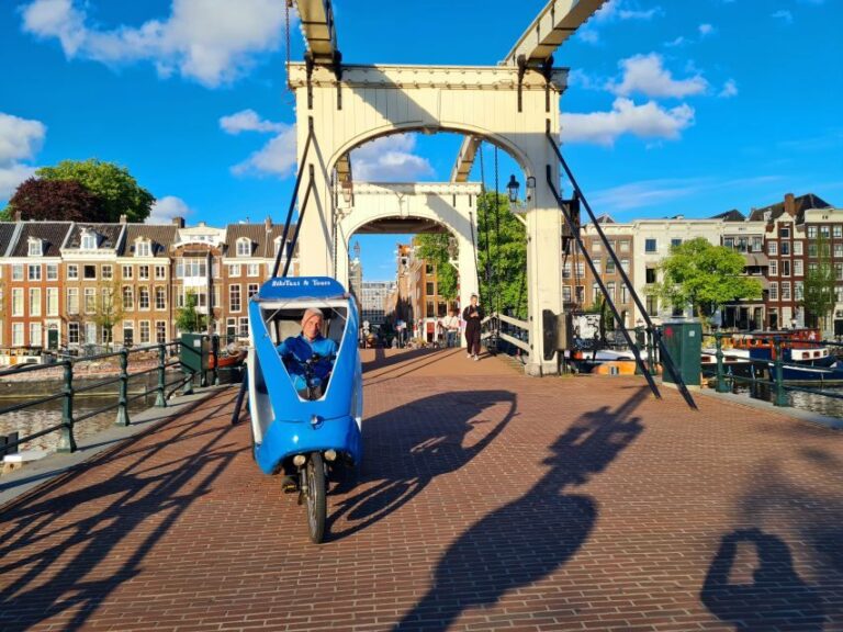 Amsterdam: Private Pedicab Historical Sightseeing Tour - A Detailed Look at the Pedicab Tour