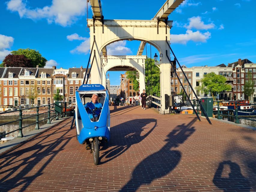 Amsterdam: Private Pedicab Historical Sightseeing Tour - A Detailed Look at the Pedicab Tour