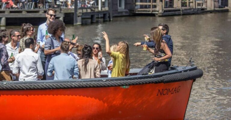 Amsterdam: Private Prosecco Canal Cruise Tour - The Experience in Detail