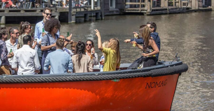 Amsterdam: Private Prosecco Canal Cruise Tour - The Experience in Detail