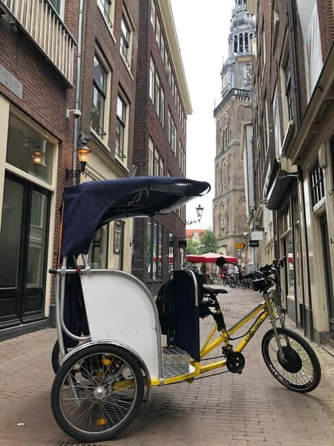 Amsterdam: Private Rickshaw Tour with Local Guide - A Closer Look at the Itinerary