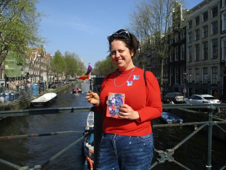 Amsterdam: Queer City Walking Tour With Local Guide - What Makes This Tour Stand Out