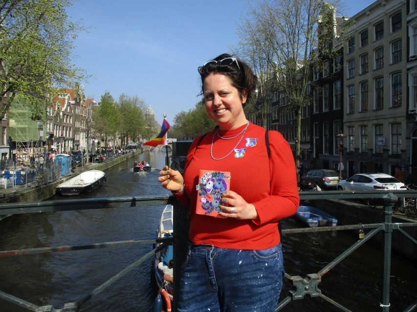 Amsterdam: Queer City Walking Tour With Local Guide - What Makes This Tour Stand Out