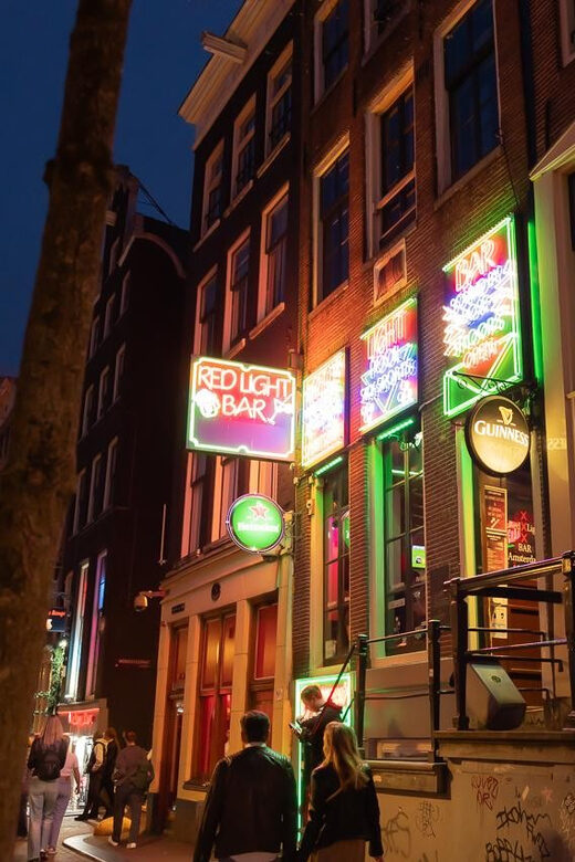 Amsterdam: Red Light Tour Exclusive + Peep Show - Value and Practical Tips