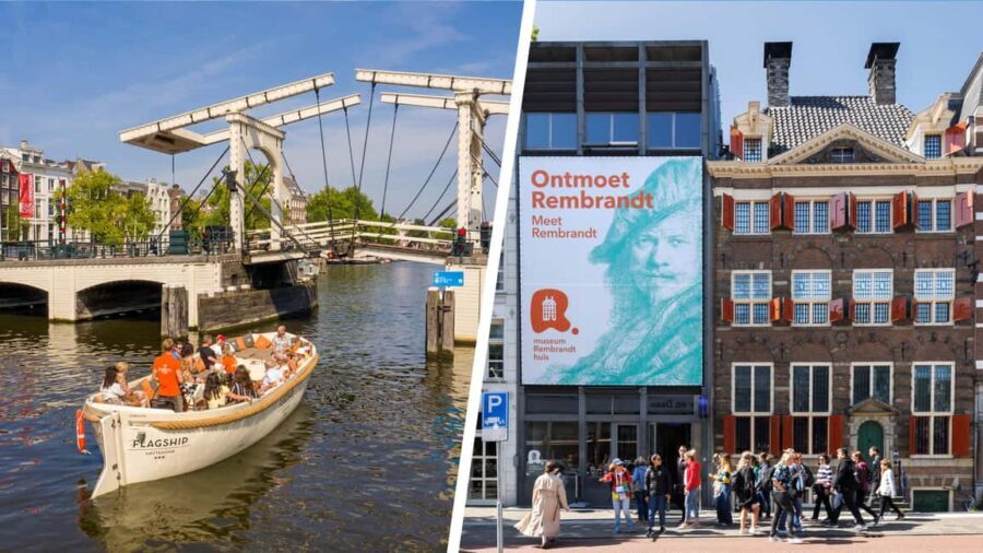 Amsterdam: Rembrandt House Museum & Flagship Canal Cruise - Practicalities and Tips