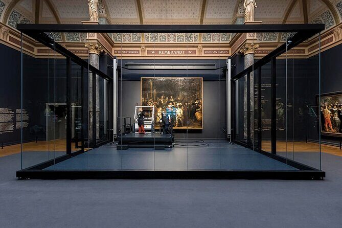 Amsterdam Rijksmuseum Reserved Access Tickets - Location and Accessibility