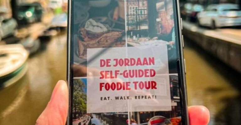 Amsterdam: Self-Guided Food Tour in De Jordaan Neighbourhood - Why This Tour Works Well