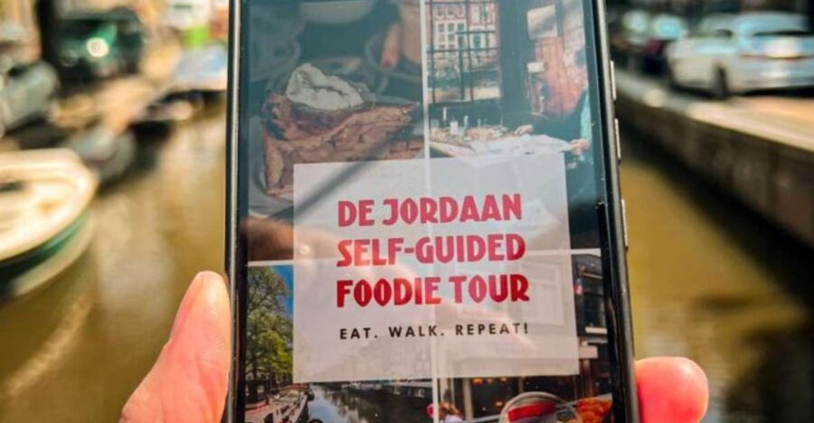 Amsterdam: Self-Guided Food Tour in De Jordaan Neighbourhood - Why This Tour Works Well