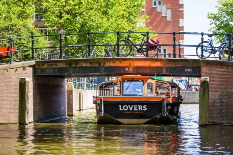 Amsterdam: Semi-Open Canal Boat Cruise - Pricing and Value