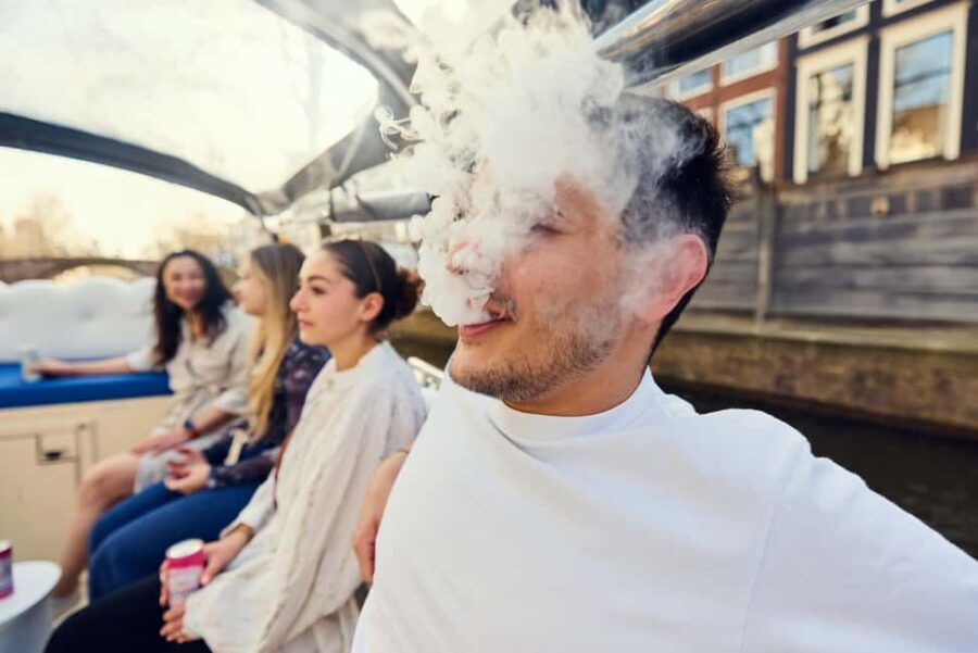 Amsterdam: Smoke Friendly Cannabis Cruise on Cloud Boat - Who Will Enjoy This Tour Most?
