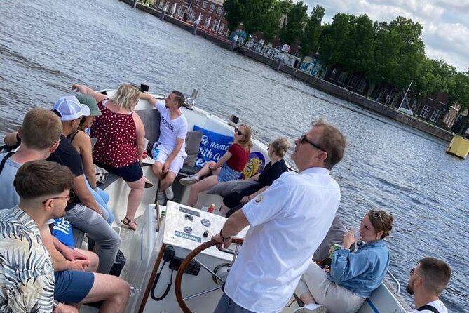 Amsterdam: The Bulldog Boat Smoke Cruise - The Sum Up: Who Will Love This Experience?