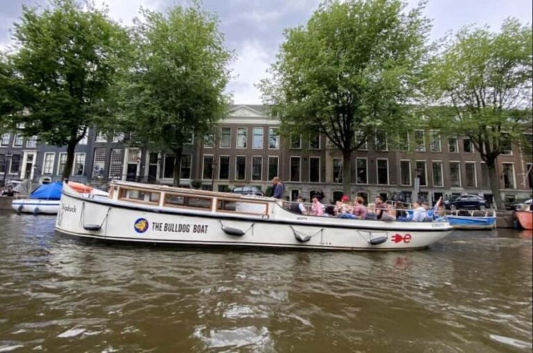 Amsterdam: The Bulldog Boat With 2 Drinks (420 Friendly) - Final Thoughts: Is It Worth It?