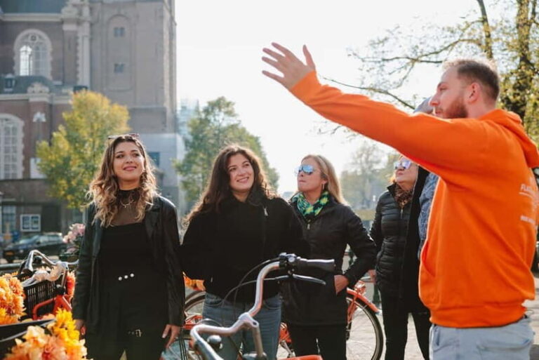 Amsterdam: Top Highlights Guided Bike Tour EN/DE/ES/FR/IT/CN - A Closer Look at the Itinerary