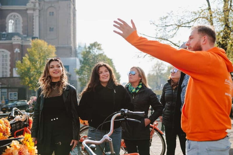Amsterdam: Top Highlights Guided Bike Tour EN/DE/ES/FR/IT/CN - A Closer Look at the Itinerary