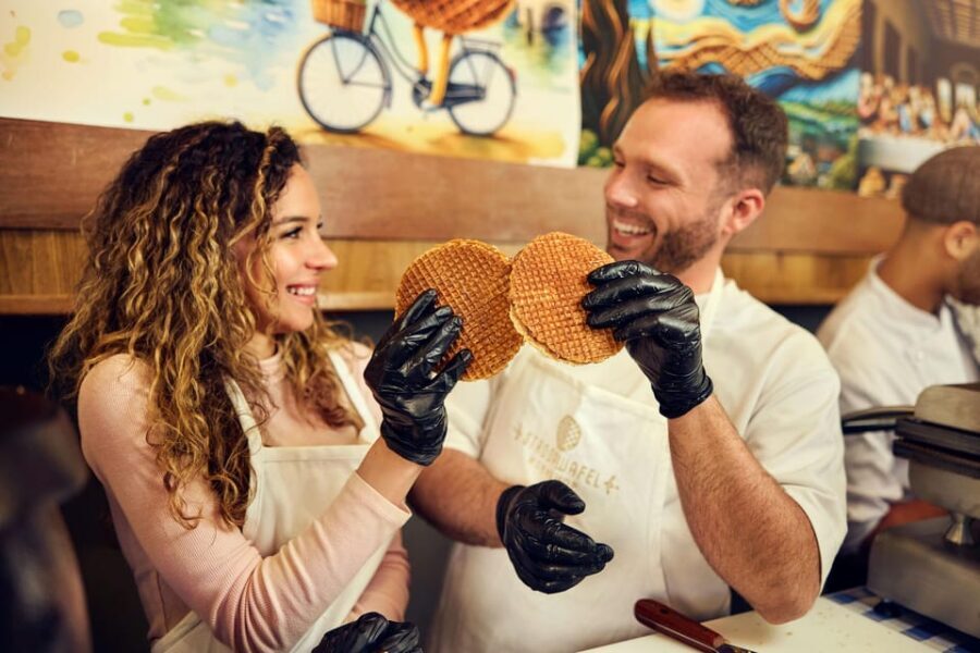 Amsterdam: Traditional Dutch Syrup Waffle Making Workshop - An In-Depth Look at the Experience