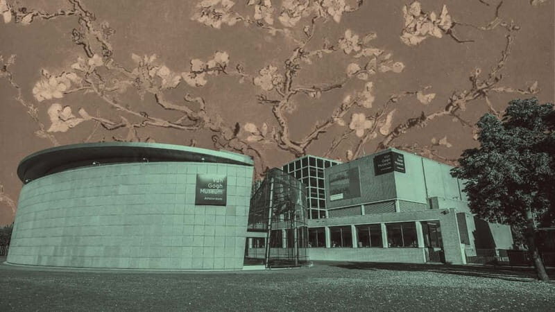 Amsterdam: Van Gogh Museum Private Guided Tour - Starting at the Mirroring Cube