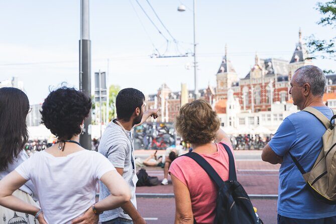 Amsterdam Walking Tour with Cheese Tasting - Frequently Asked Questions