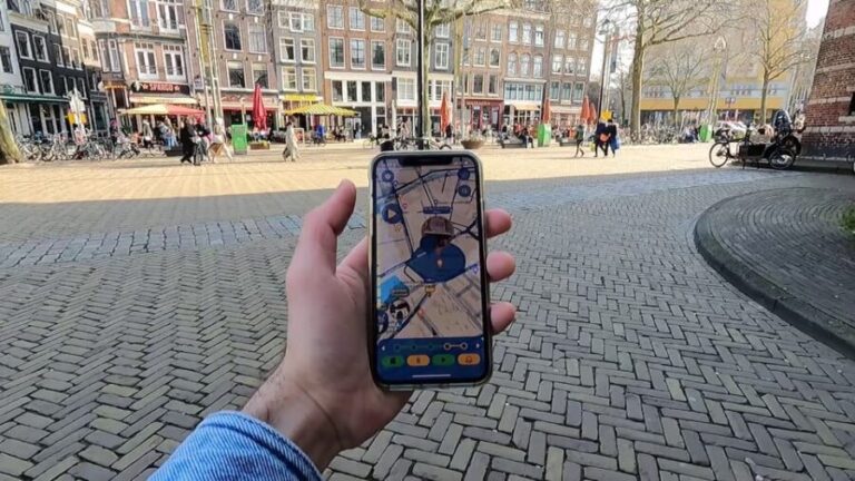 Amsterdam Walking Tour with Smartphone App - What You’ll Visit and Experience