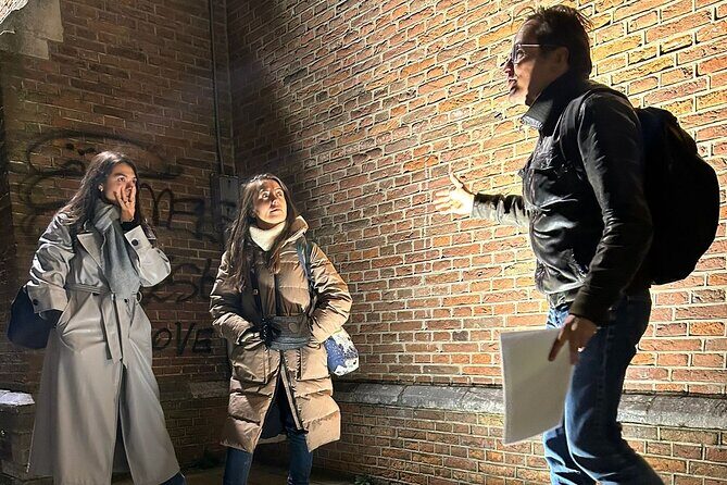 Amsterdams Ghostly Experiences Group Tour - Who Will Appreciate This Tour?