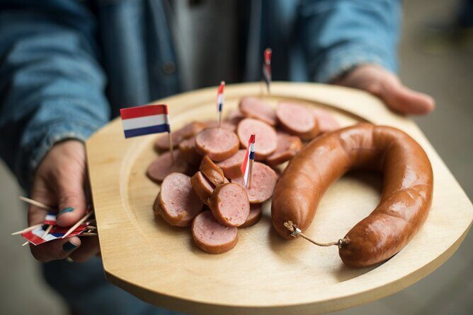 Amsterdam's Market Street Food Tour with Streat Bites - Exploring the Itinerary in Detail
