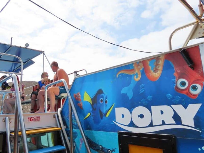 An Aegean Sea Adventure on Glass-Bottom Speedboat Dory! - Who Will Love This Tour?