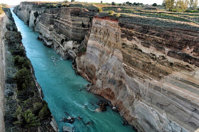 Ancient Corinth & Nafplion Premium Tour with an Expert Tour Guide - Transportation & Group Experience