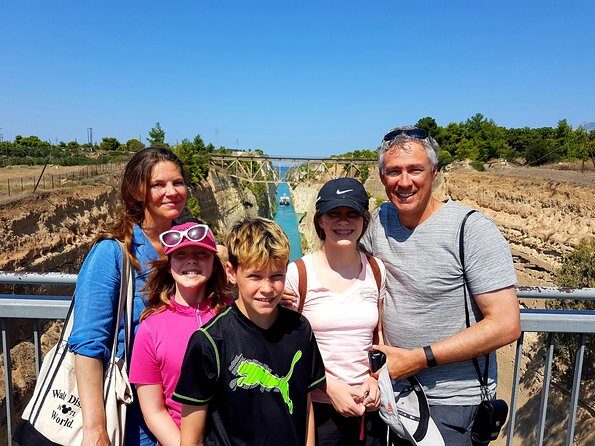 Ancient Olympia & Isthmus Canal Private Tour from Athens - Authenticity and Value