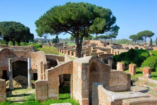 Ancient Ostia Antica Semi-Private Day Trip from Rome by Train with Guide - Exploring the Ruins