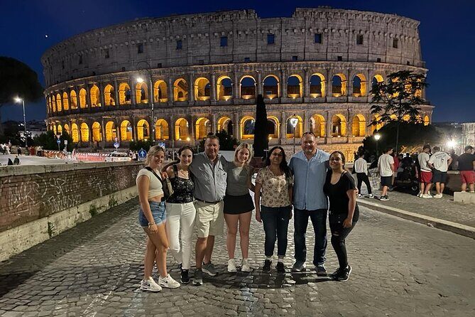 Ancient Rome at Twilight Walking Tour - The Itinerary: From Piazza Venezia to the Colosseum