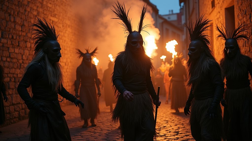 ancient rituals banishing evil