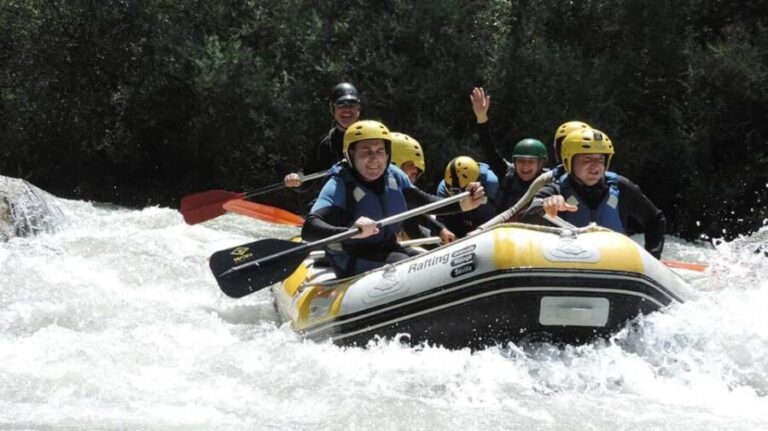 Andalucia: Rafting Experience on Río Genil - A Deep Dive into the Río Genil Rafting Adventure