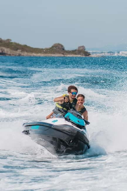 Andratx: Jet Ski Tour with Cave Visits and free Photos - An Adventurous Glimpse of Andratx’s Coastline