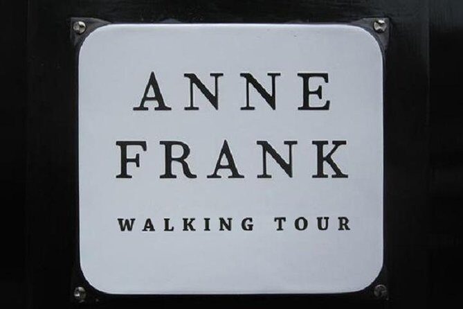 Anne Frank Walking Tour Amsterdam Including Jewish Cultural Quarter - Analyzing the Value