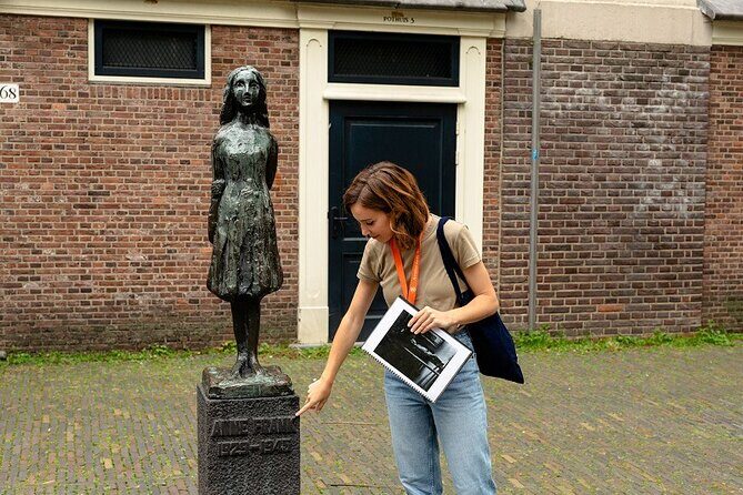 Anne Frank Walking Tour in Amsterdam - Key Points