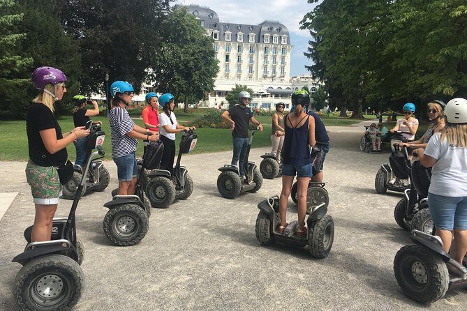 Annecy Segway Tour - 1h - Discovering Annecy’s Lakeside on a Segway