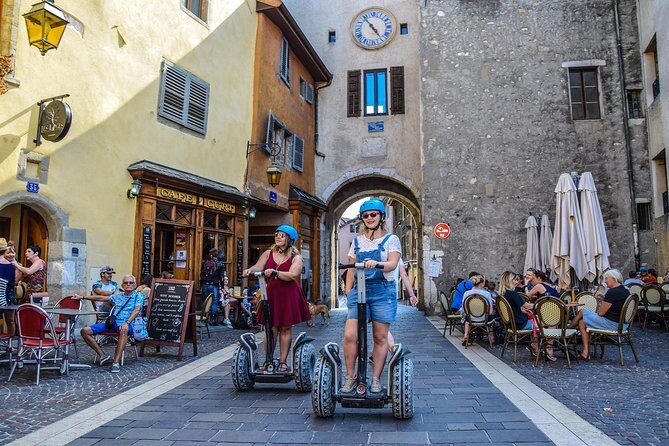 Annecy Segway Tour - 2h - FAQs