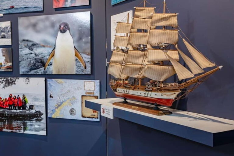 Antarctica Interactive Experience - Who Will Benefit Most?