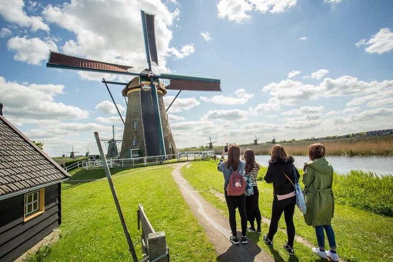 Antwerp: Full-day Holland Guided Keukenhof & Kinderdijk Tour - Exploring the Full-Day Tour in Detail