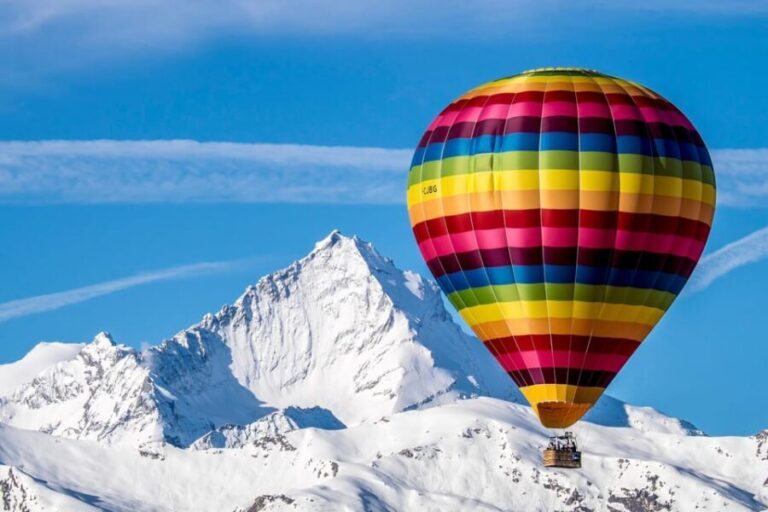 Aosta: Hot-air balloon flight with splendid view of the Alps - The Sum Up: Why It’s Worth It