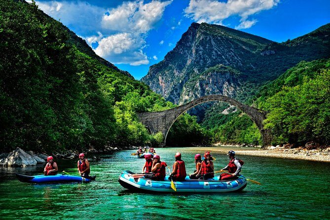 Arachthos white water river Rafting: Plaka's Bridge- Tzari - Why Travelers Love This Experience