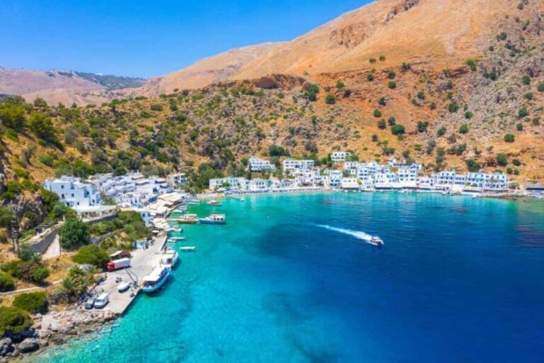 Aradena Gorge: Loutro with Optional Pickup - The Itinerary in Detail: What You Can Expect