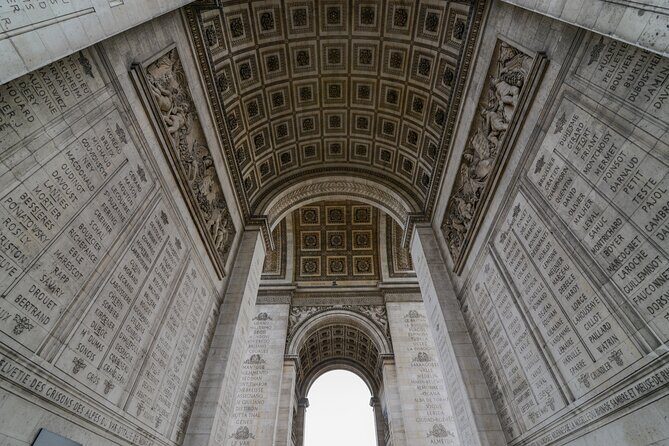 Arc de Triomphe and the Champs-Elysees Discovery Private Tour - Practical Details and What to Expect